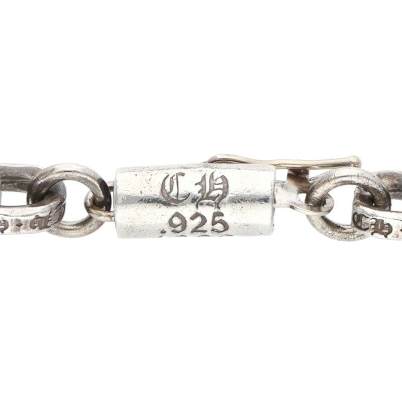 Chrome Hearts Paper Chain 20inch Silver Size ONE SIZE