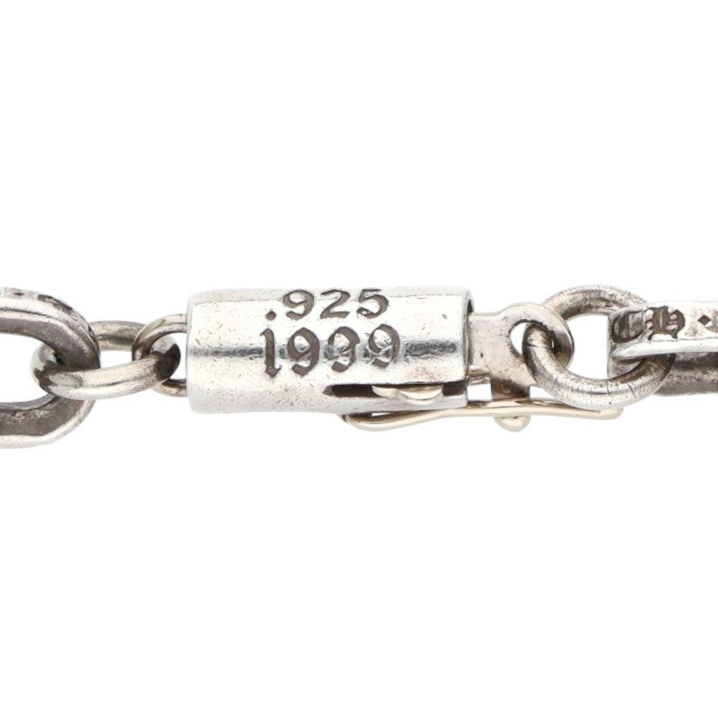 Chrome Hearts Paper Chain 20inch Silver Size ONE SIZE