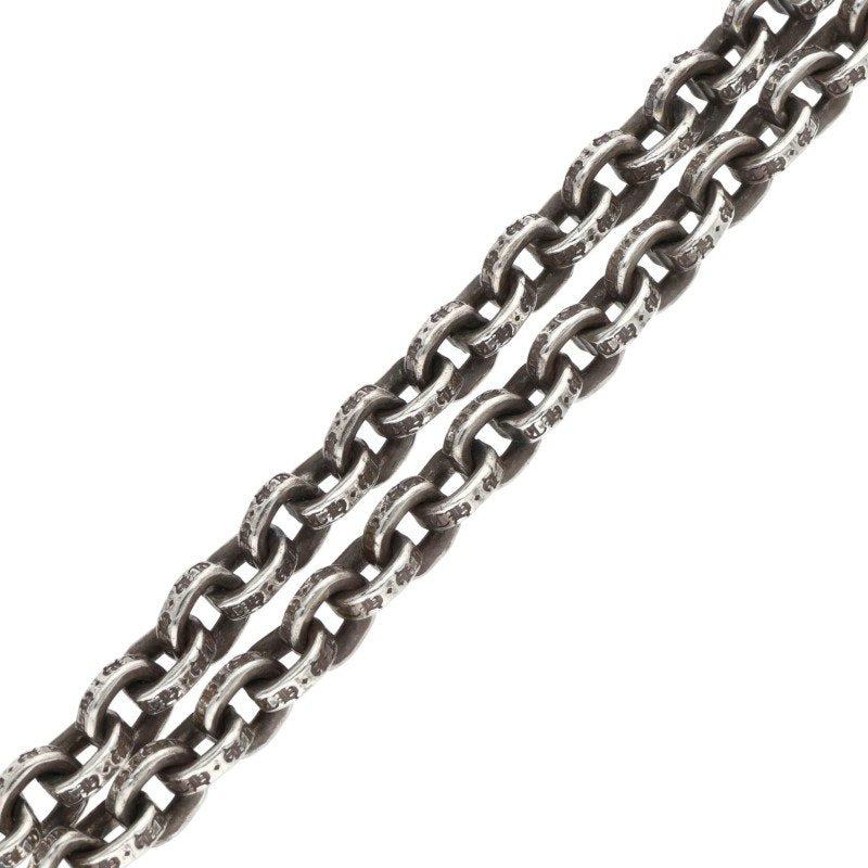 Chrome Hearts Paper Chain 20inch Silver Size ONE SIZE