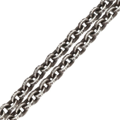 Chrome Hearts Paper Chain 20inch Silver Size ONE SIZE