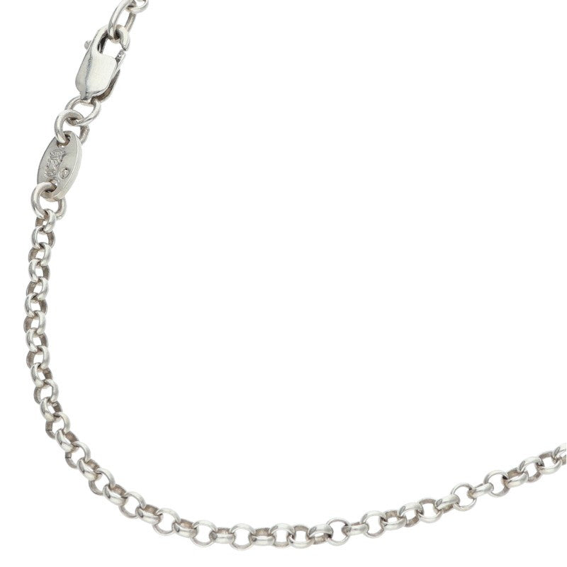 Chrome Hearts 925 Silver Roll Chain 16" Size ONE SIZE