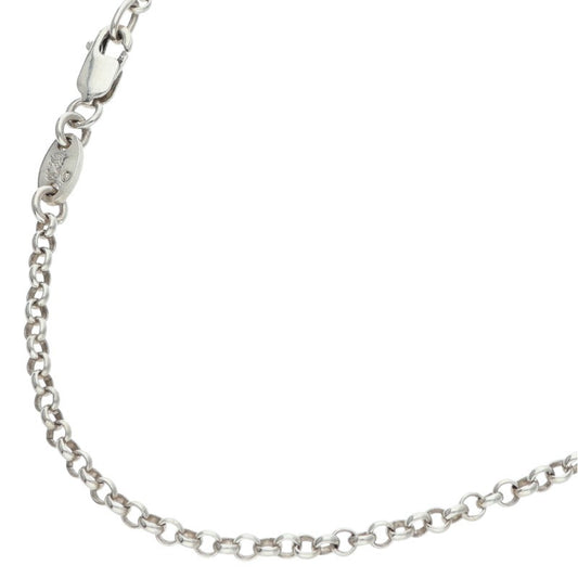 Chrome Hearts 925 Silver Roll Chain 16" Size ONE SIZE