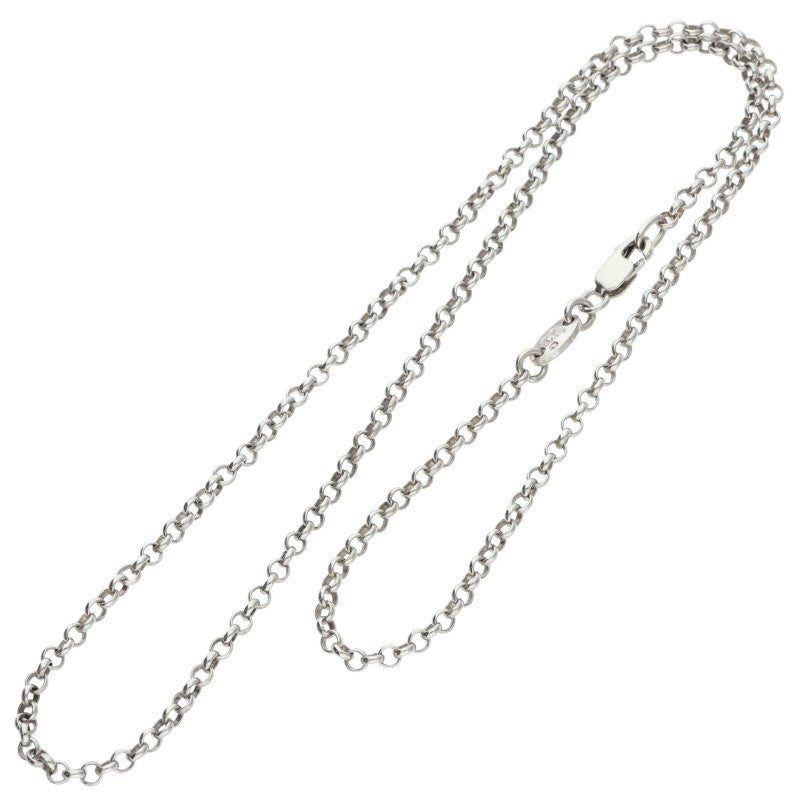 Chrome Hearts 925 Silver Roll Chain 16" Size ONE SIZE