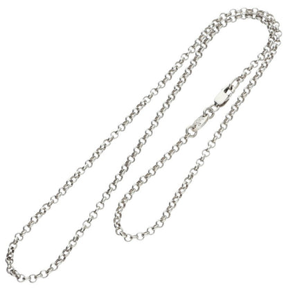 Chrome Hearts 925 Silver Roll Chain 16" Size ONE SIZE