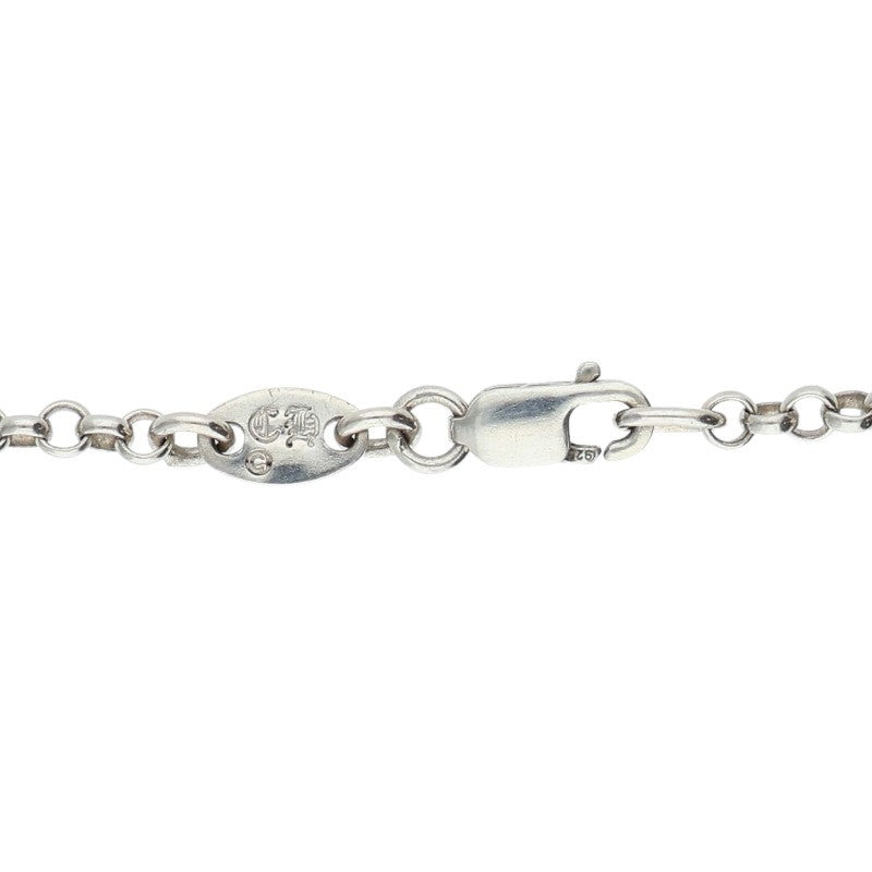 Chrome Hearts 925 Silver Roll Chain 16" Size ONE SIZE