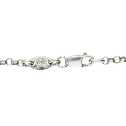 Chrome Hearts 925 Silver Roll Chain 16" Size ONE SIZE