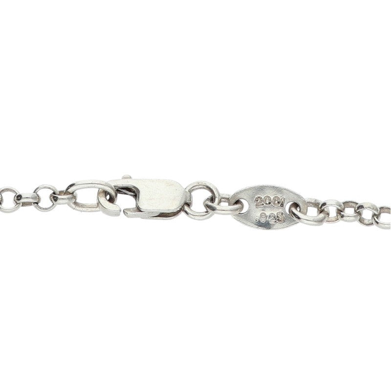Chrome Hearts 925 Silver Roll Chain 16" Size ONE SIZE