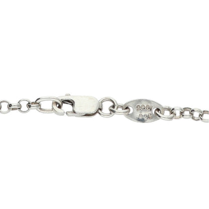 Chrome Hearts 925 Silver Roll Chain 16" Size ONE SIZE