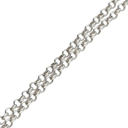 Chrome Hearts 925 Silver Roll Chain 16" Size ONE SIZE