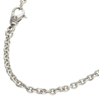 Chrome Hearts NE Chain 18inch Silver Necklace Size ONE SIZE
