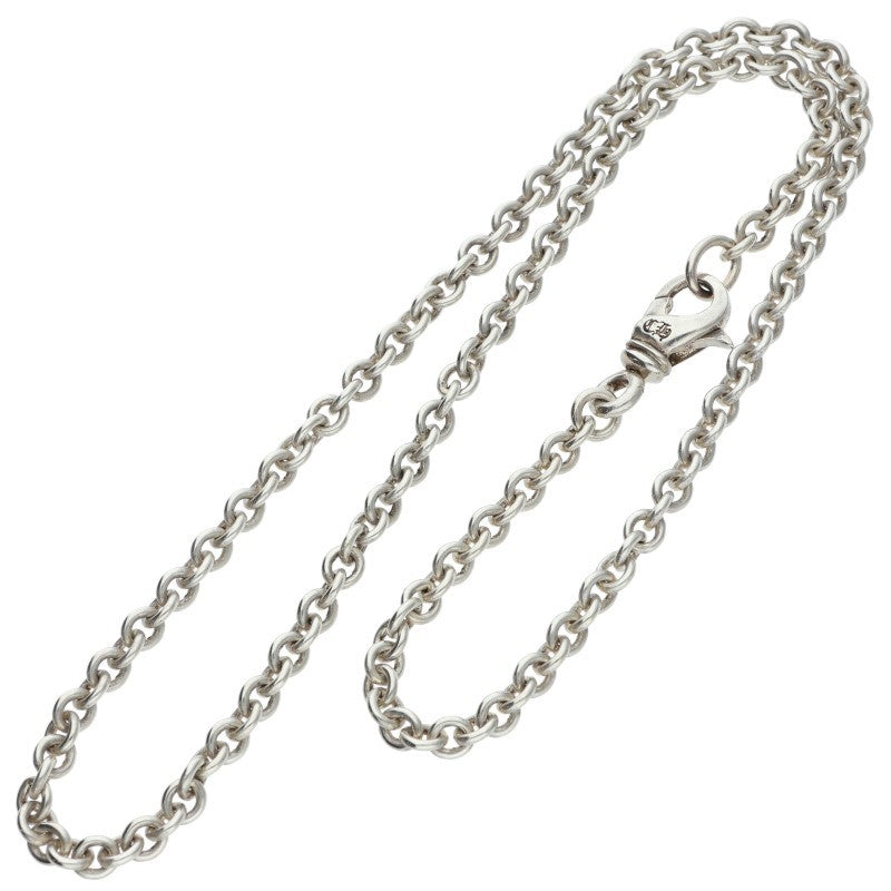 Chrome Hearts NE Chain 18inch Silver Necklace Size ONE SIZE