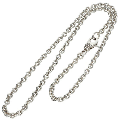 Chrome Hearts NE Chain 18inch Silver Necklace Size ONE SIZE