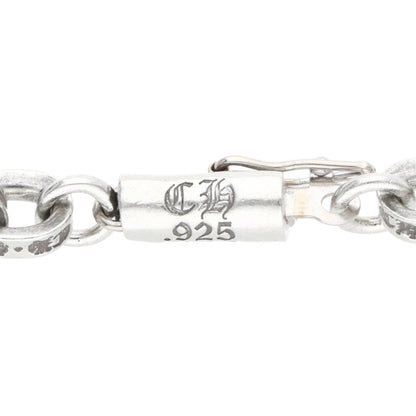 Chrome Hearts 925 Silver Paper Chain Necklace Size 18INCH