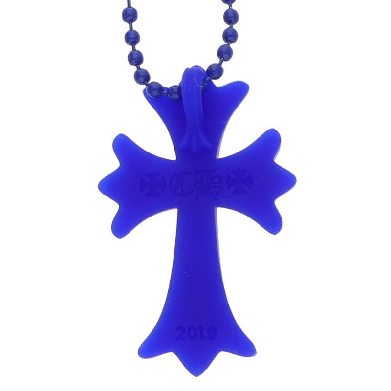Chrome Hearts Rubber Small CH Cross Necklace Size ONE SIZE