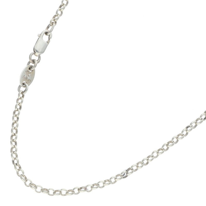 Chrome Hearts 925 Silver Roll Chain 16" Size ONE SIZE