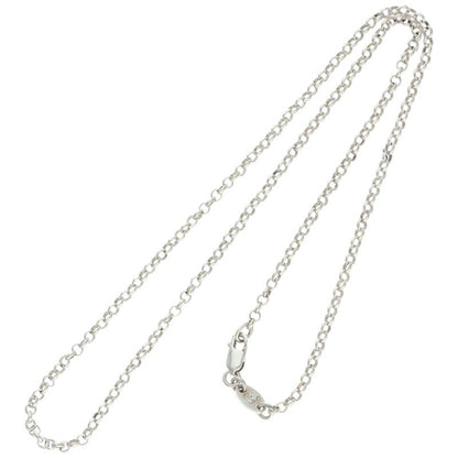 Chrome Hearts 925 Silver Roll Chain 16" Size ONE SIZE
