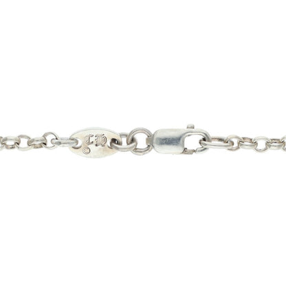 Chrome Hearts 925 Silver Roll Chain 16" Size ONE SIZE