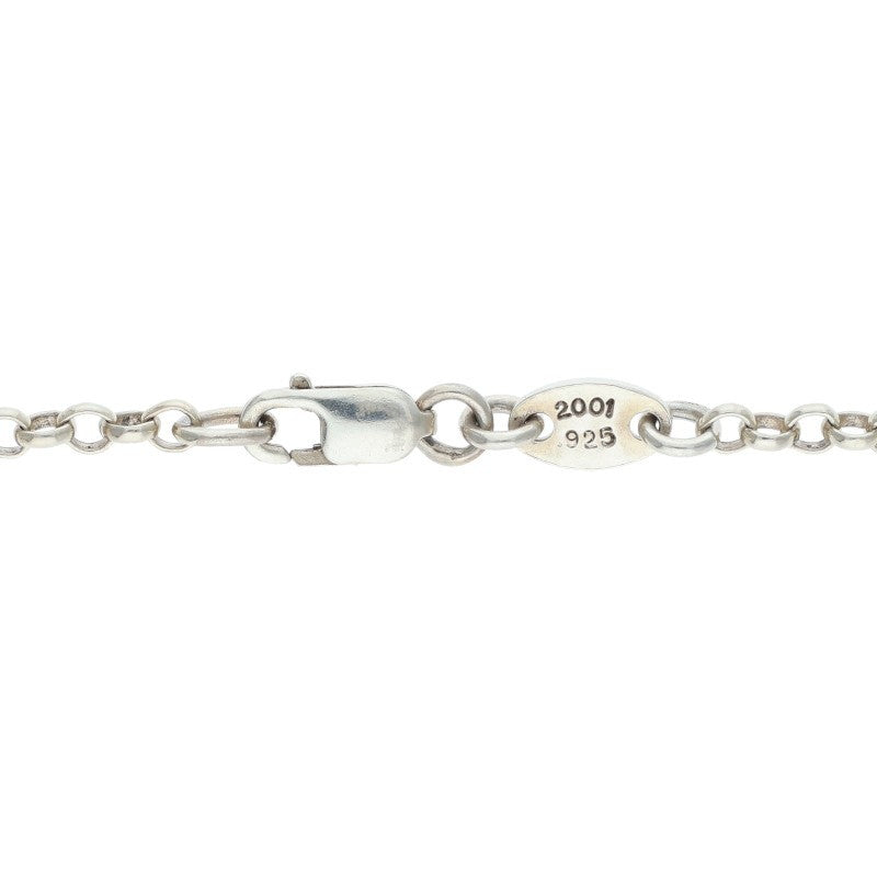 Chrome Hearts 925 Silver Roll Chain 16" Size ONE SIZE