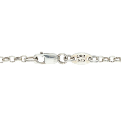 Chrome Hearts 925 Silver Roll Chain 16" Size ONE SIZE
