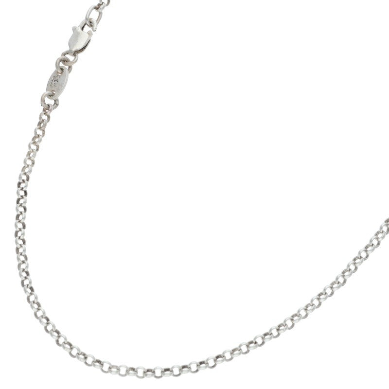Chrome Hearts 925 Silver Roll Chain 18" Size ONE SIZE