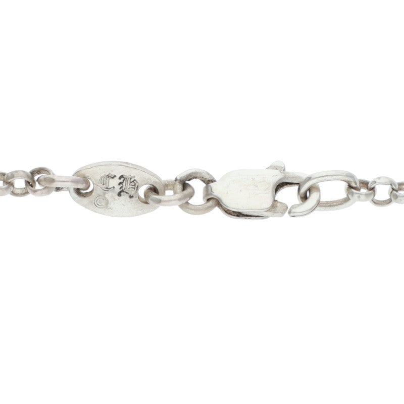 Chrome Hearts 925 Silver Roll Chain 18" Size ONE SIZE