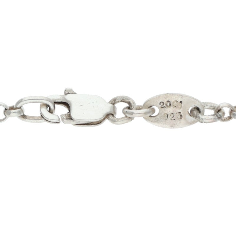 Chrome Hearts 925 Silver Roll Chain 18" Size ONE SIZE