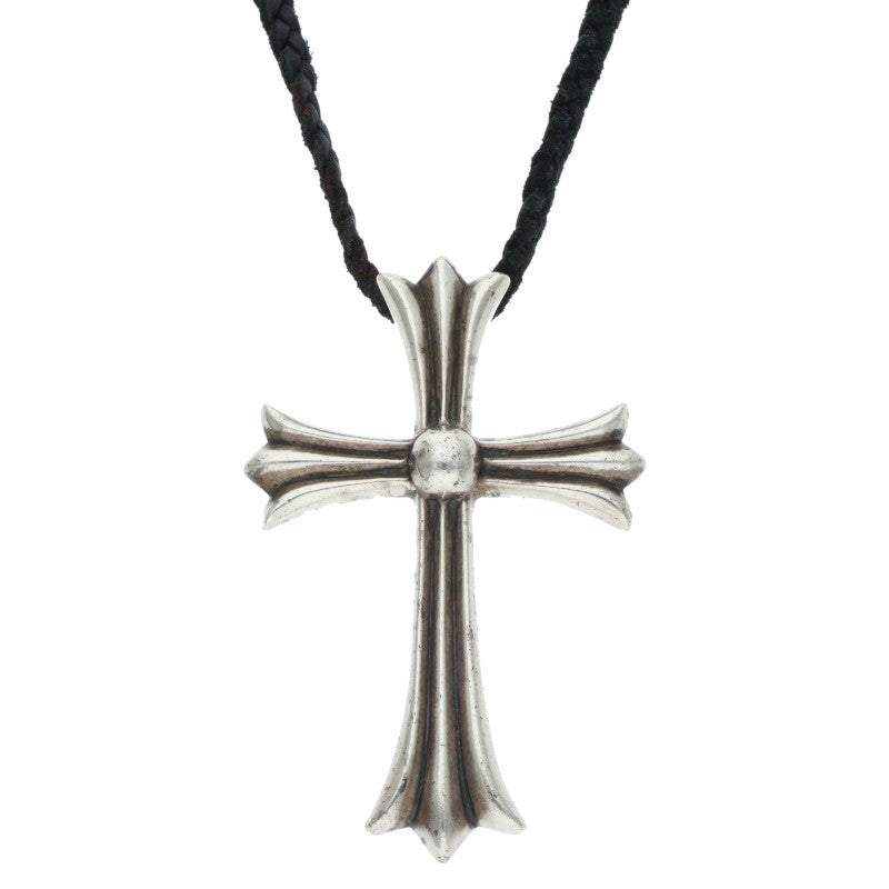 Chrome Hearts Large CH Cross Bolo Tip Necklace Size ONE SIZE