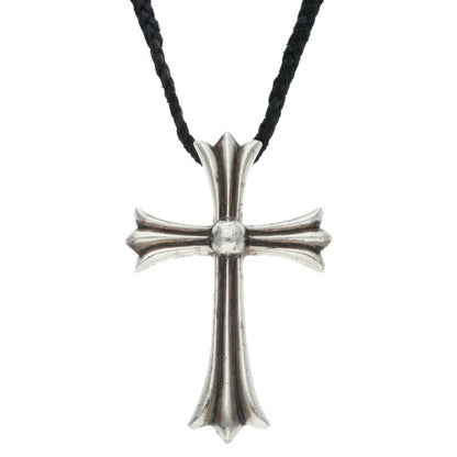 Chrome Hearts Large CH Cross Bolo Tip Necklace Size ONE SIZE