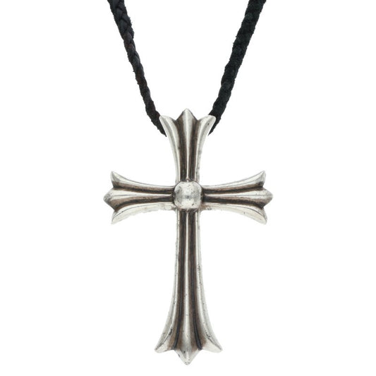 Chrome Hearts Large CH Cross Bolo Tip Necklace Size ONE SIZE