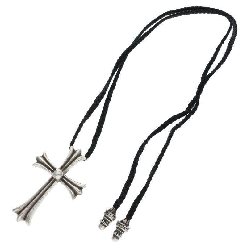 Chrome Hearts Large CH Cross Bolo Tip Necklace Size ONE SIZE