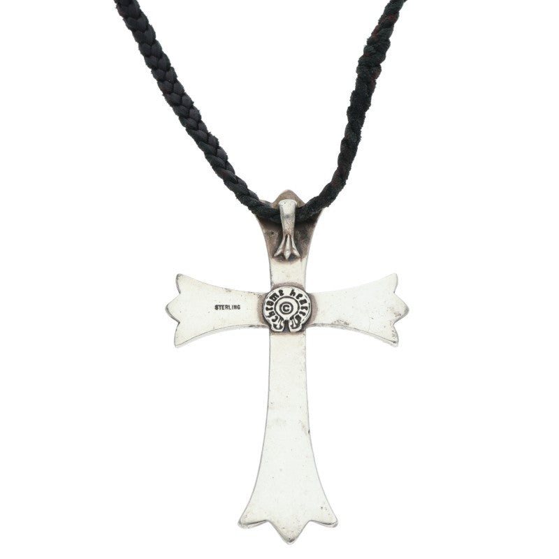 Chrome Hearts Large CH Cross Bolo Tip Necklace Size ONE SIZE