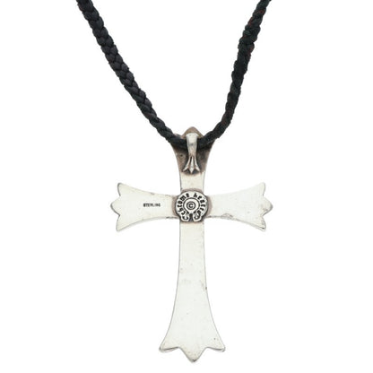 Chrome Hearts Large CH Cross Bolo Tip Necklace Size ONE SIZE