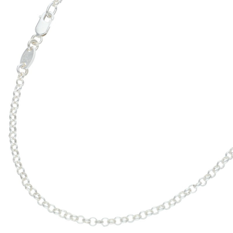 Chrome Hearts 925 Silver Roll Chain 18" Size ONE SIZE