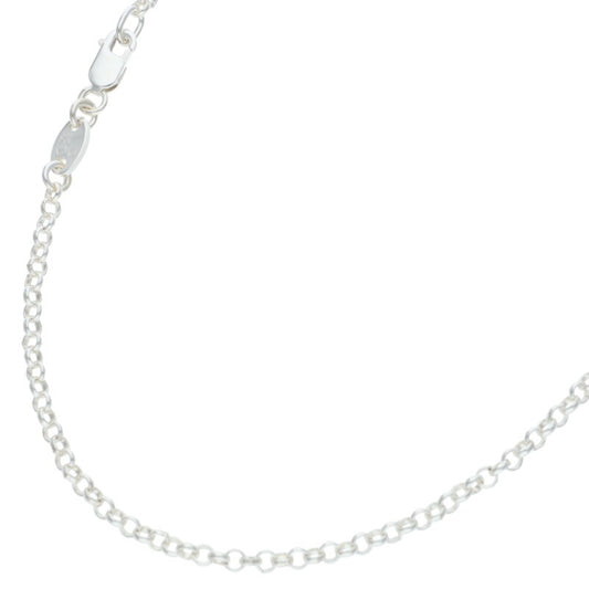 Chrome Hearts 925 Silver Roll Chain 18" Size ONE SIZE