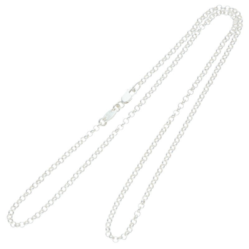 Chrome Hearts 925 Silver Roll Chain 18" Size ONE SIZE