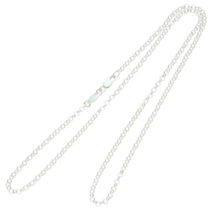 Chrome Hearts 925 Silver Roll Chain 18" Size ONE SIZE