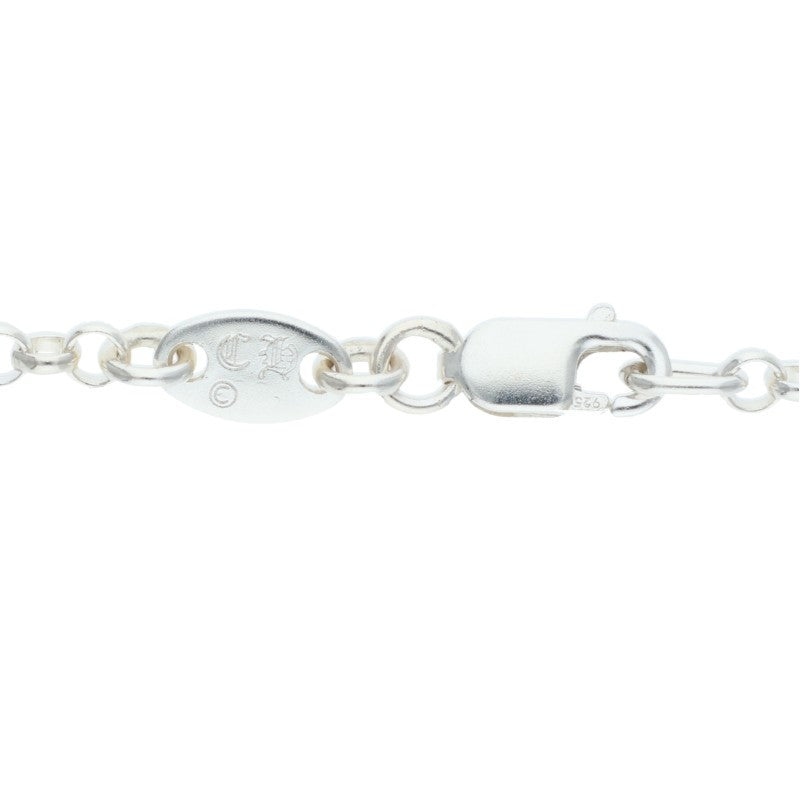 Chrome Hearts 925 Silver Roll Chain 18" Size ONE SIZE