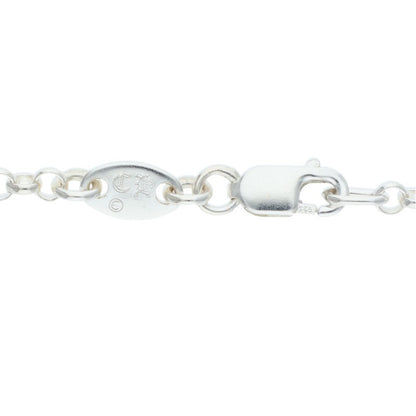 Chrome Hearts 925 Silver Roll Chain 18" Size ONE SIZE