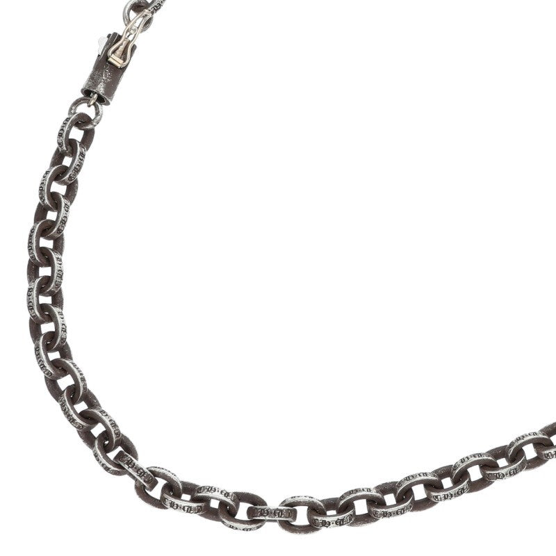 Chrome Hearts 925 Silver Paper Chain 24" Size ONE SIZE