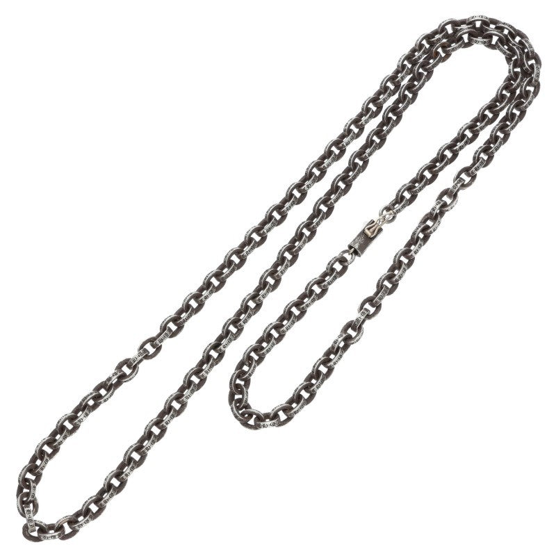 Chrome Hearts 925 Silver Paper Chain 24" Size ONE SIZE