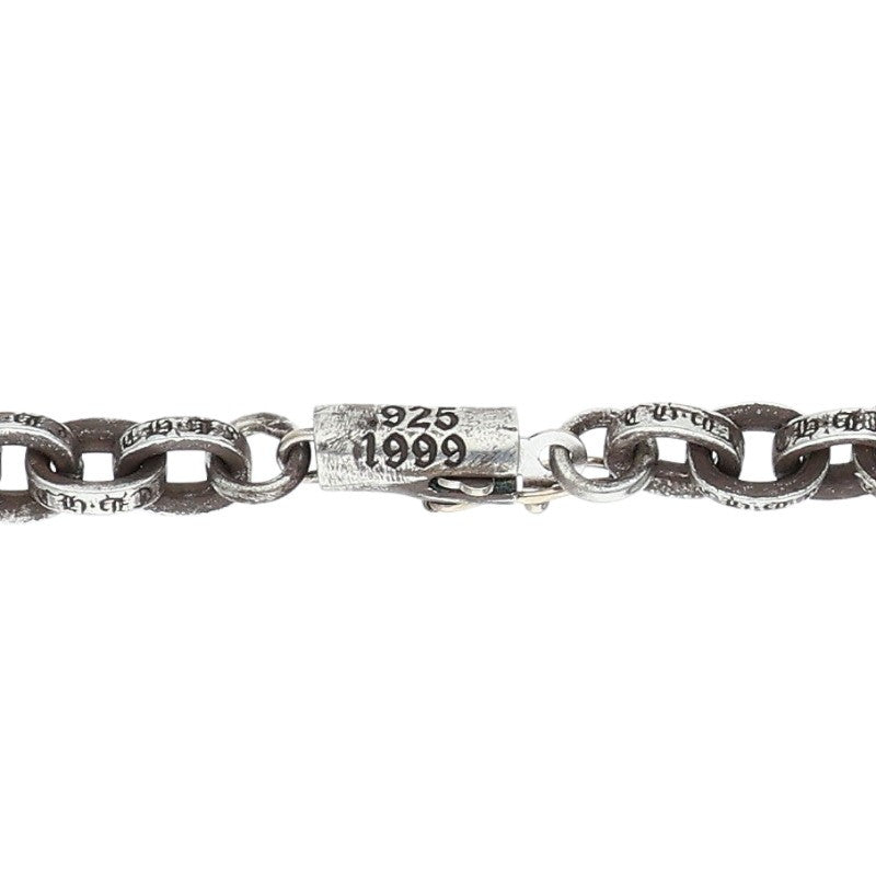 Chrome Hearts 925 Silver Paper Chain 24" Size ONE SIZE