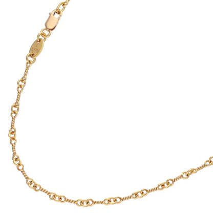 Chrome Hearts 18inch 22K Twist Chain Gold Size ONE SIZE