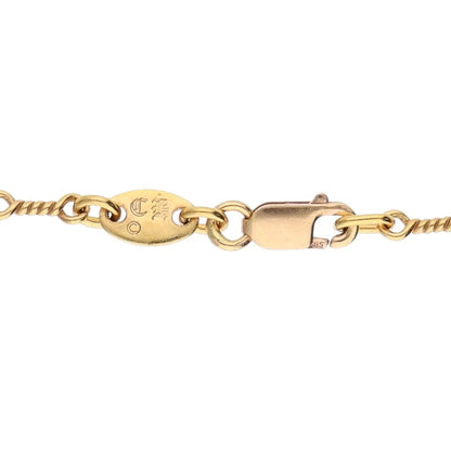 Chrome Hearts 18inch 22K Twist Chain Gold Size ONE SIZE