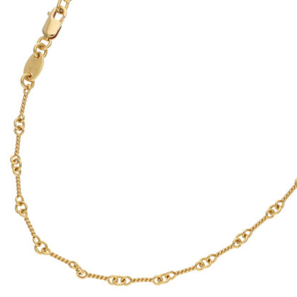 Chrome Hearts 22K Twist Chain 16inch Gold Size ONE SIZE