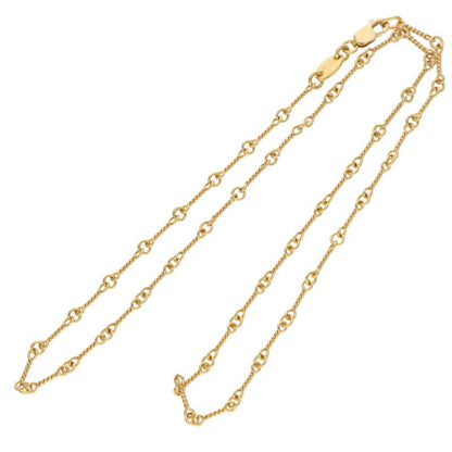Chrome Hearts 22K Twist Chain 16inch Gold Size ONE SIZE