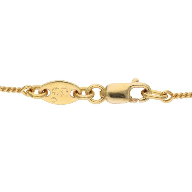 Chrome Hearts 22K Twist Chain 16inch Gold Size ONE SIZE