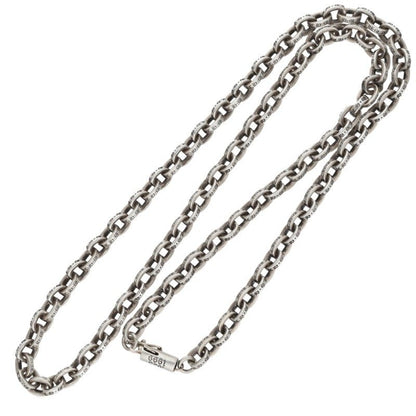 Chrome Hearts Paper Chain 20 Silver Necklace Size ONE SIZE