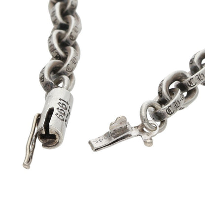 Chrome Hearts Paper Chain 20 Silver Necklace Size ONE SIZE