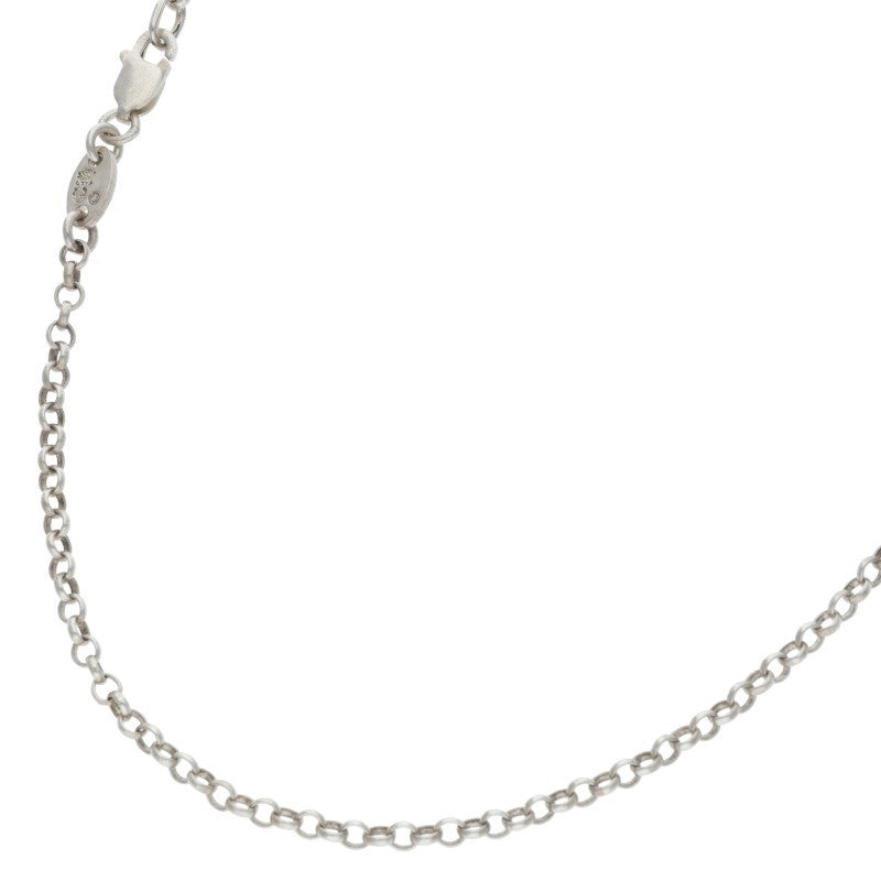 Chrome Hearts 925 Silver Roll Chain 20"