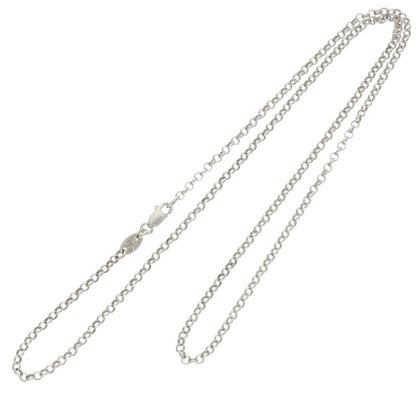 Chrome Hearts 925 Silver Roll Chain 20"